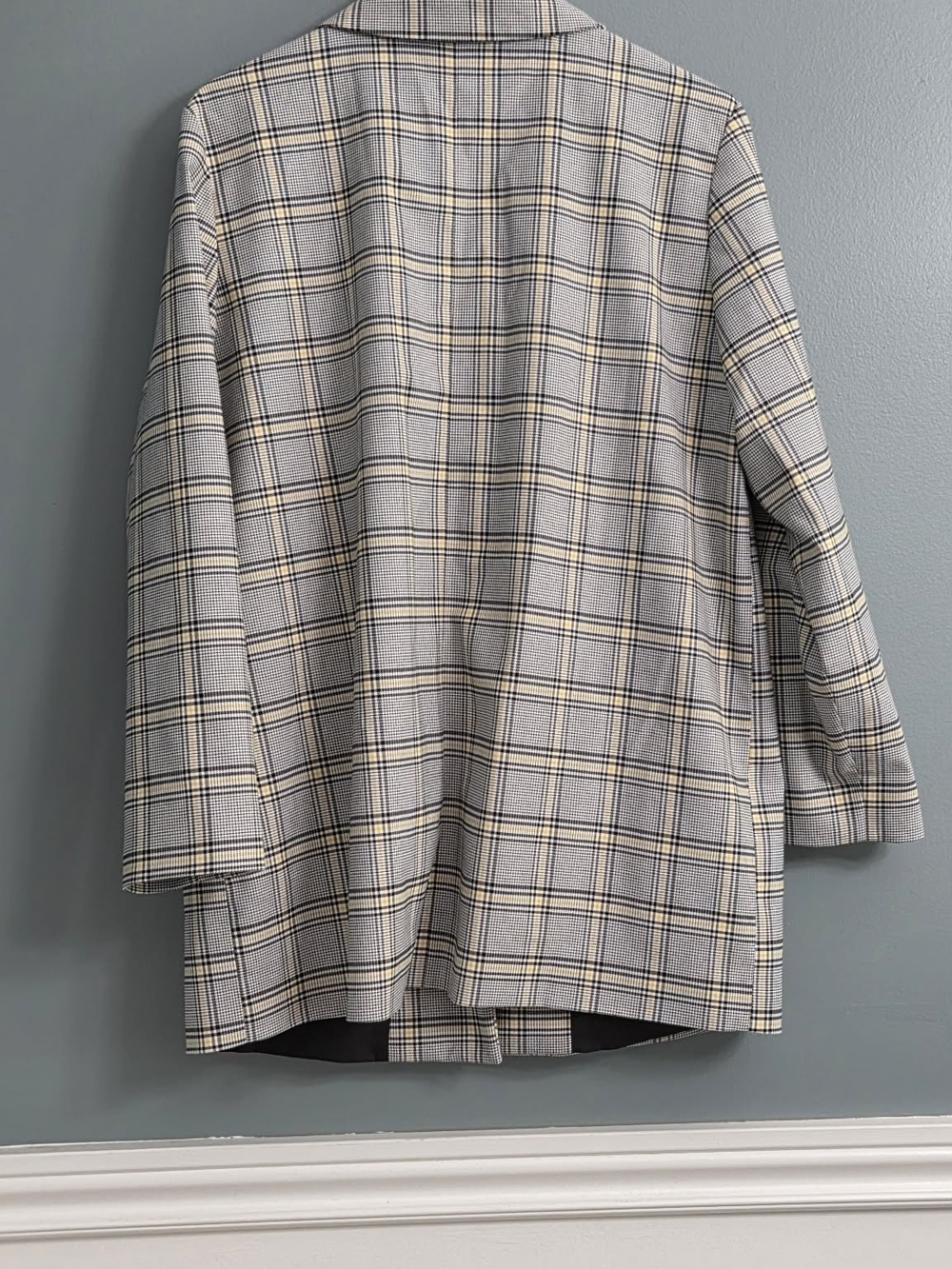 Divided by H&M | Plaid Single Button Blazer - Picture 3 of 4